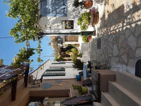 Greek Hideaway Stock Photos