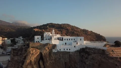 Greek Mountain Monastery Видео 120621865