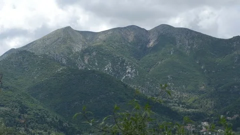 Greek Mountains Landscape Stock Footage 77353603