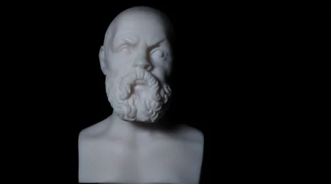 Greek philosopher Socrates Stock Footage 34178120