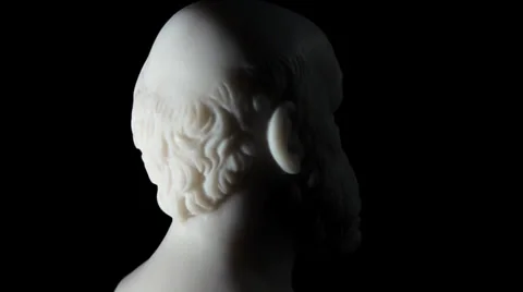 Greek philosopher Socrates Stock Footage 34178731