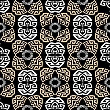 Greek seamless pattern. Stock Illustration