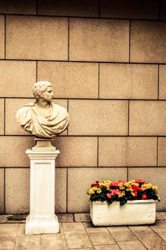Greek statue Stock Photos