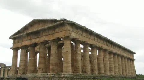 Greek Temple Stock-Footage 11238136