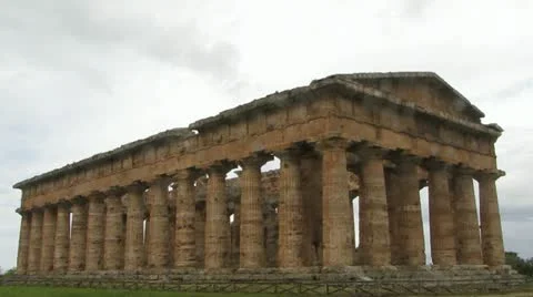 Greek Temple 스톡 동영상 11238216