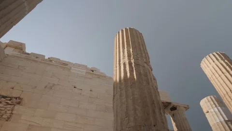Greek temple Stock Footage 127168237