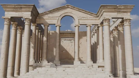 Greek Temple 動画素材 337834984