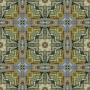 Greek textured vector seamless pattern. Repeat tribal abstract background. Gr Stock Illustration