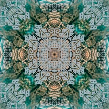 Greek textured vector seamless pattern. Repeat tribal abstract background. Gr Stock Illustration