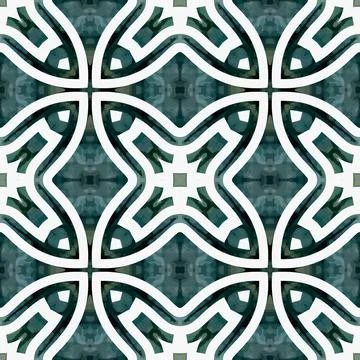 Greek textured vector seamless pattern. Repeat tribal abstract background. Gr Stock Illustration