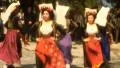 Greek Traditional Folk Dance Performance V2- Vintage Super8 Film HD Footage