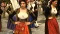 Greek Traditional Folk Dance Performance V1- Vintage Super8 Film HD Footage