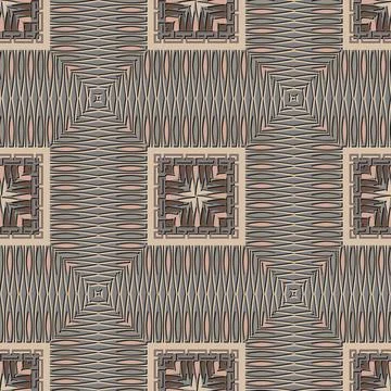 Greek vector seamless pattern. Abstract modern grid background. Repeat geomet Illustrazione stock