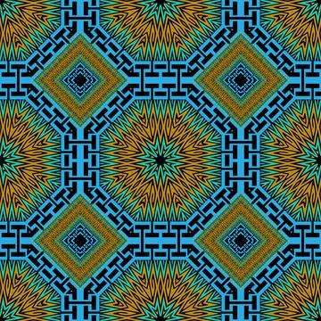 Greek vector seamless pattern. Abstract modern background. Repeat geometric e Stock Illustration