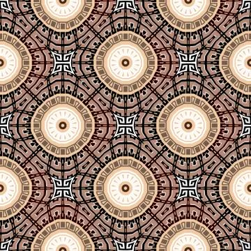Greek vector seamless pattern. Elegant ethnic tribal background. Ornamental r イラスト素材