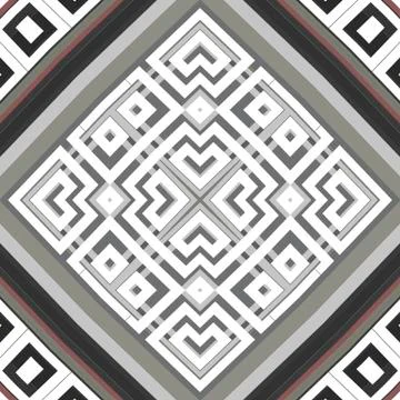Greek vector seamless pattern. Ornamental geometric ethnic tribal style イラスト素材