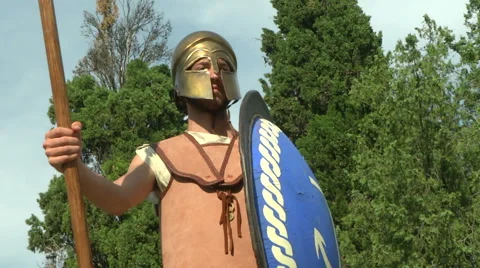Greek Warrior Видео 63278765