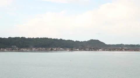 Greek Waterfront Stock Footage 23880944