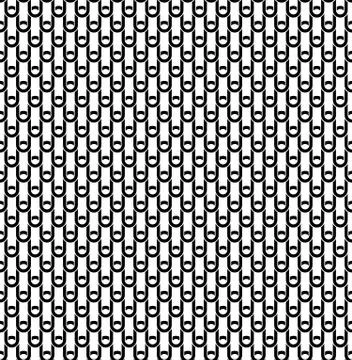 Greek waves chain seamless vector pattern Stock Illustration