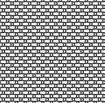 Greek waves chain seamless vector pattern Stock Illustration