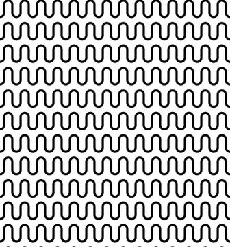 Greek waves seamless vector pattern or ornament. Stock Illustration