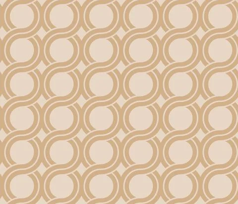 Greek waves seamless vector pattern or braided chain ornament. Illustrazione stock