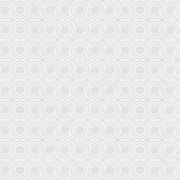 Greek waves seamless vector pattern or braided chain ornament. Stock Illustration