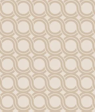 Greek waves seamless vector pattern or braided chain ornament. Stock Illustration