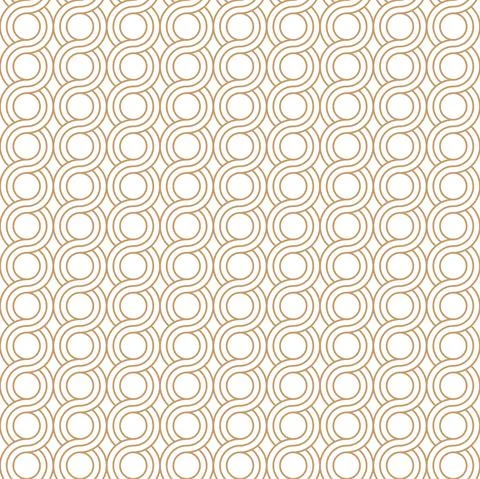 Greek waves seamless vector pattern or braided chain ornament. Stock Illustration