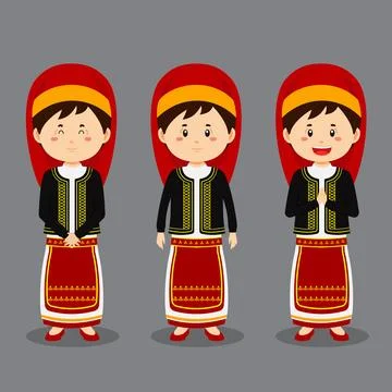 Greeks Character with Various Expression Stock Illustration