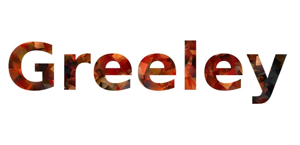 Greeley Stock Illustration