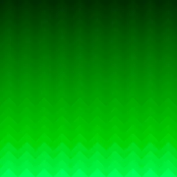 Green 3d geometrical cube waves gradient seamless pattern background Stock Illustration