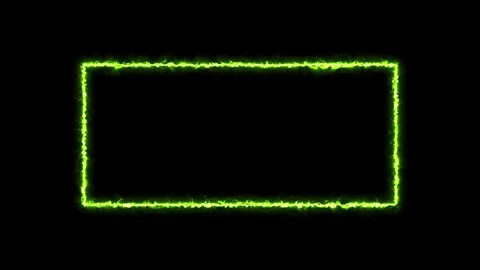 Green 4k Rectangle Animation Stock Footage 296797622