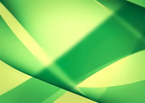 Green abstrack background Stock Illustration