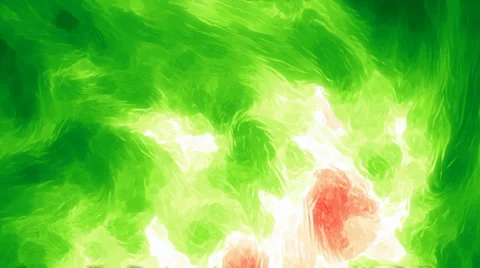 Green abstract animated background Stock Footage 35558956