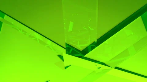 Green abstract animated background Vidéo 94399258