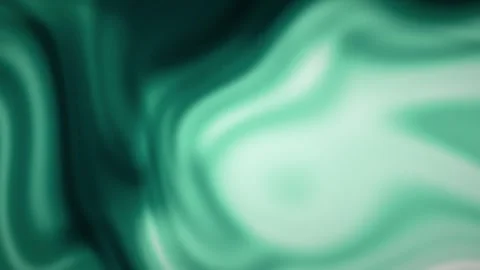 Green Abstract Aurora Borealis Waves Background Stock-Footage 344718286