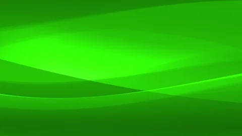 Green abstract backdrop animated, 4K seamless loop. Waves, lines and light. Stock Footage 112223247