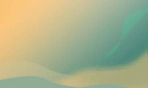 Green abstract backdrop with light spot. Gradient mesh background Stock Illustration