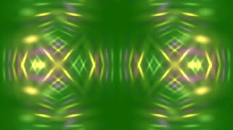 Green abstract background and light, loop Stock Footage 63470855