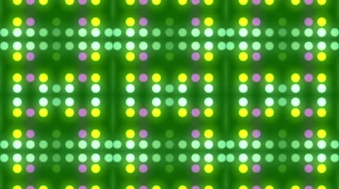 Green abstract background and particles, loop Stock Footage 63470993