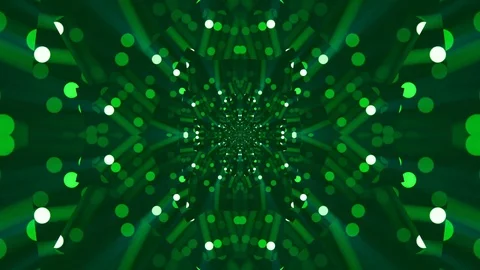 green abstract background and particles,... | Stock Video | Pond5
