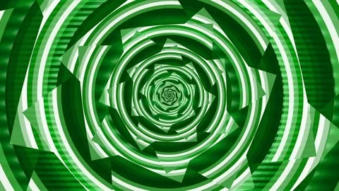 Green abstract background and wave light, loop Stock Footage 74782083