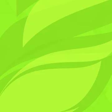Green abstract background. Backdrop with illustration of trees foliage, summer Stock Illustration