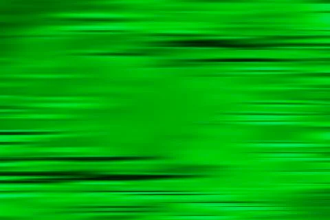Green Abstract background with black horizontal motion blur lines Иллюстрация