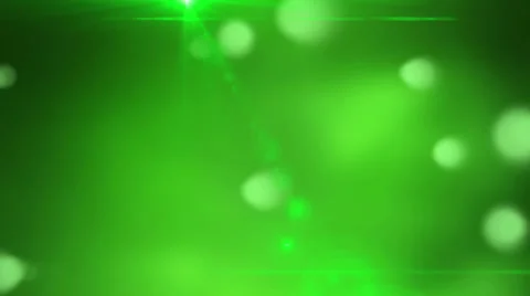 Green abstract background bokeh particles Stock-Footage 61469391