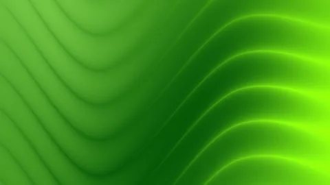 Green abstract background with curved lines. 스톡 동영상 303807847