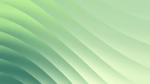 Green abstract background with curved lines Stock Footage 311032159