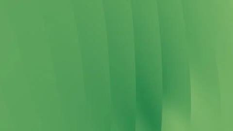 Green abstract background with curved vertical gradients. 스톡 동영상 330036016