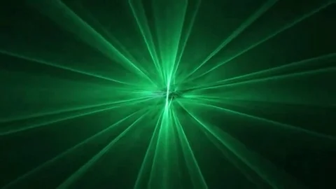 Green abstract background cycled animation Video stock 98247267